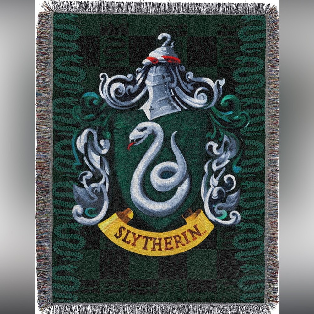 Slytherin Harry Potter Tapestry